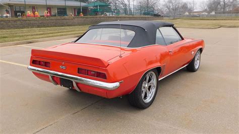 1969 Chevrolet Camaro SS Convertible for Sale at Auction - Mecum Auctions