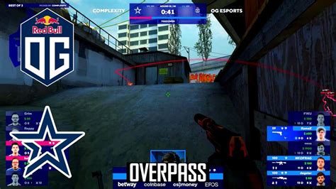 Og Vs Complexity Map Overpass Highlights Blast Premier Fall