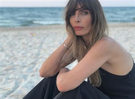 Agnieszka Dygant w bikini na plaży Ma ciało nastolatki I Plotki Myfitness