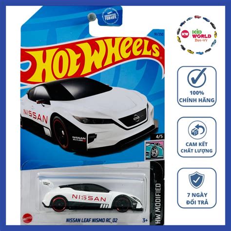 Xe M H Nh Hot Wheels Basic Nissan Leaf Nismo Rc Hkk Shopee Vi T Nam