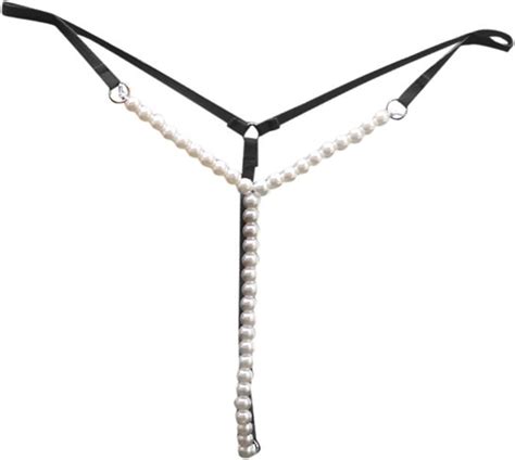 Zhxzincj Thongs For Women Sexy V Shape Design Cheeky Underwear Sheer Open Briefs Bikini With