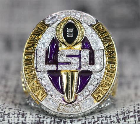 Louisiana State University Lsu College Football National Championship