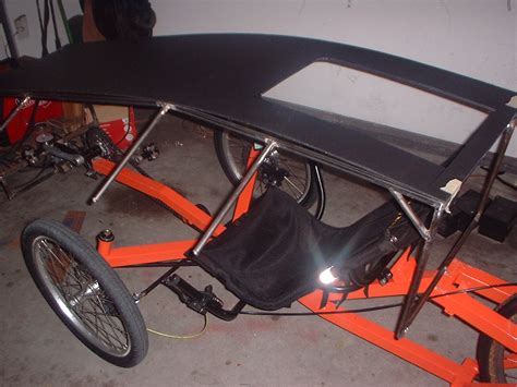 DIY-Velomobile: Now the fun begins