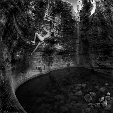 Mark Tozer PhD Bare Naked Climbers