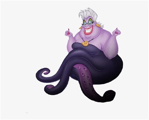 Úrsula La Sirenita Personajes Ursula 564x600 PNG Download PNGkit