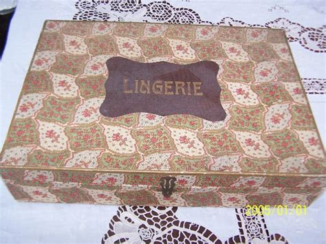 Boite Ancienne En Carton Pour Lingerie F Minine Superbe Et Rare R F Eur Picclick Fr