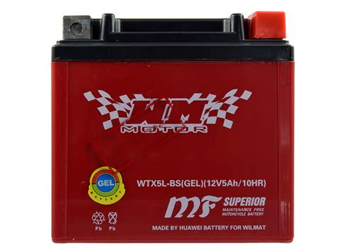 AKUMULATOR ŻELOWY HUAWEI 12V 5Ah 10HR YTX5L-BS / WTX5L-BS GEL ...