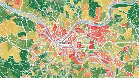 Pittsburgh, PA Violent Crime Rates and Maps | CrimeGrade.org