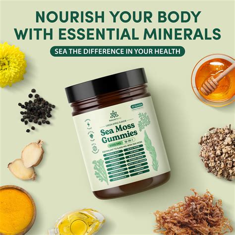 Sea moss gummies – Natural Rems