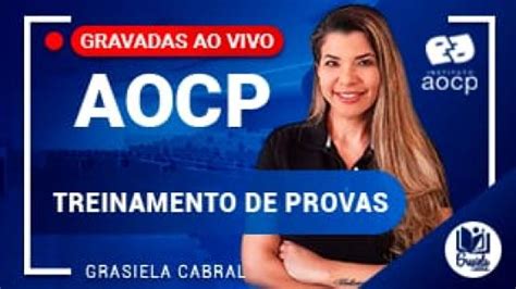 TOP AOCP T10 Treinamento De Provas