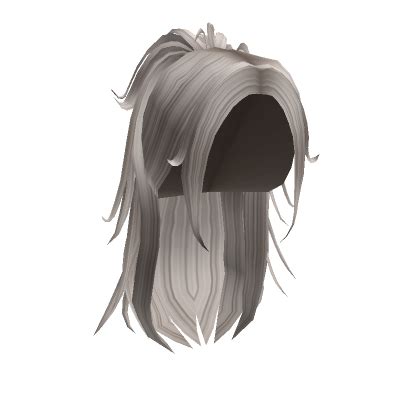 Messy Popular Y K Aesthetic Ponytail Ash Blonde Roblox