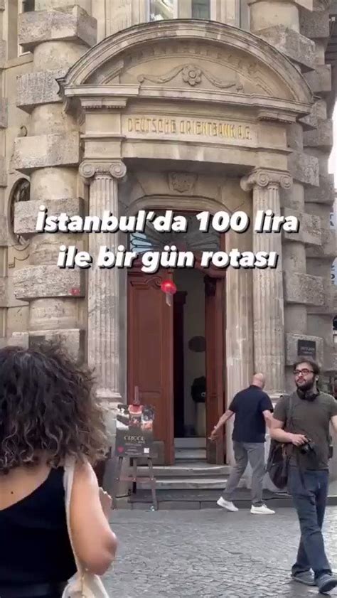 SERCAN ŞENEL on Twitter İstanbul da 100 TL ile bir gün geçirmek