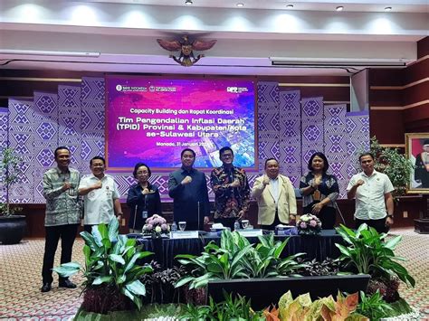 Gelar Capacity Building Dan Rakor BI Bersama TPID Se Sulut Siapkan