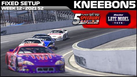 Late Models Five Flags Speedway IRacing YouTube