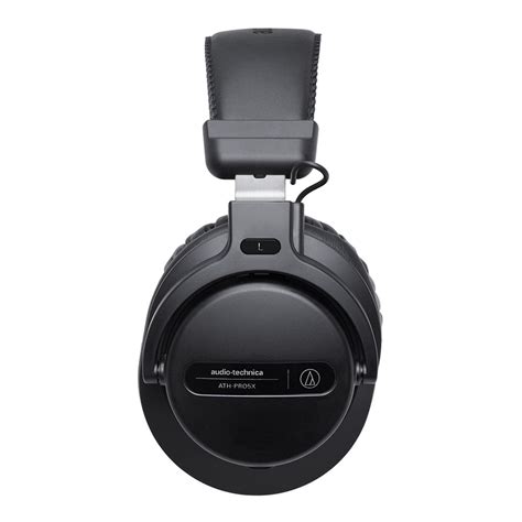 Audio-Technica ATH-PRO5X DJ Headphones, Black at Gear4music