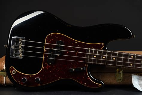 Fender Custom Shop Precision Bass Journeyman Relic Black