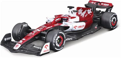 Bburago Alfa Romeo F Team Orlen C Modellauto Im Ma Stab