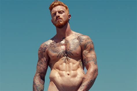 The Nude Red Hot All Redhead Male Calendar Has Arrived GQ Australia