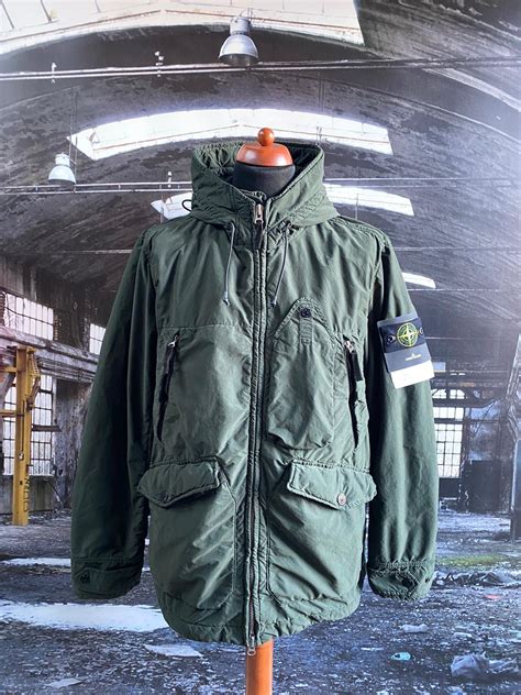 Stone Island David Light Tc With Micropile Jacket X Clothing