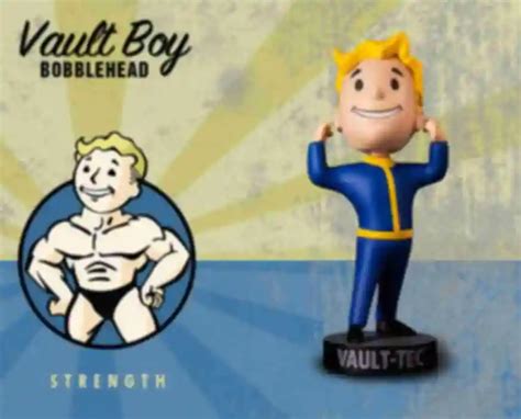 Фигурка Vault Boy • Подарки для фаната игры Fallout • Сувениры по Фаллауту
