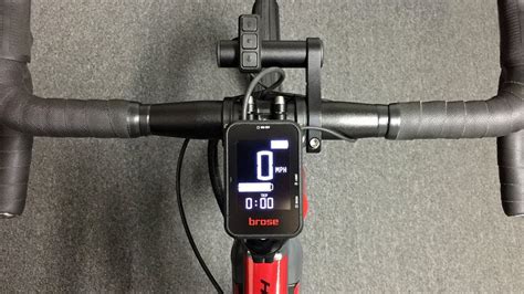 Brose Electric Bike Original LCD Display Settings YouTube