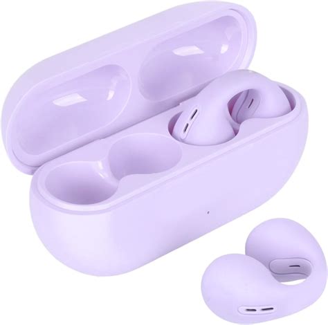 Zyyini Auriculares Inal Mbricos Con Clip Para La Oreja Auriculares