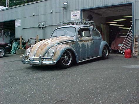 TheSamba.com :: Gallery - the rat 1" lower in the front