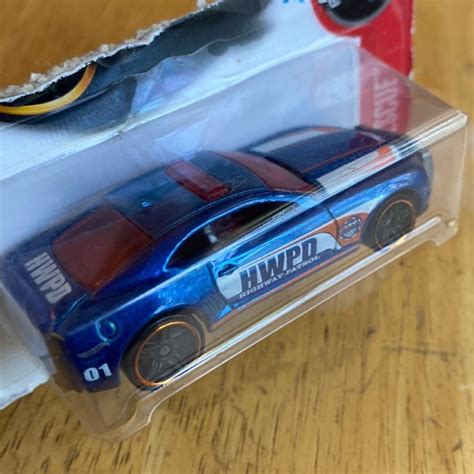 Mattel Toys Mattel Hot Wheels Camaro Ss Car Toy Made In Malaysia New Hwm Poshmark