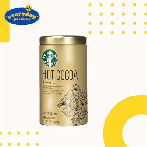 Starbucks Hot Cocoa Classic Lazada PH