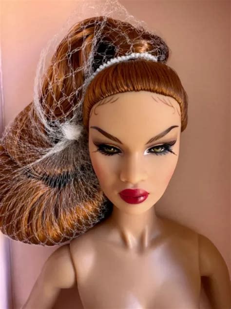 INTEGRITY TOYS FASHION Royalty Nu Face Fit To Print Nadia Nude In Box Doll PicClick UK