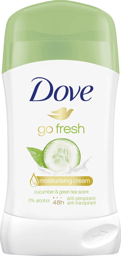 Dove Go Fresh Anti Transpirant Deo Stick Gr Ner Tee Und Gurkenduft