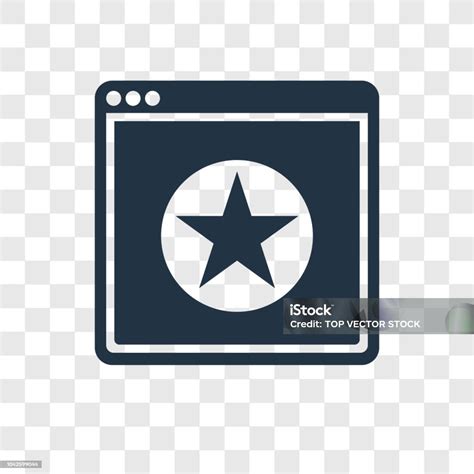 ranking vector icon isolated  transparent background ranking