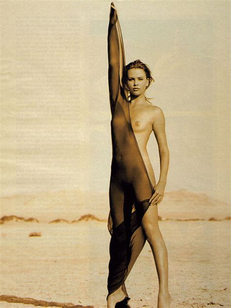 Naked Charlize Theron Added By