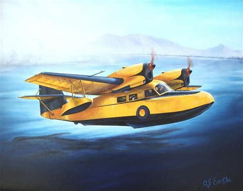Grumman Widgeon Painting By Al Enckler Fine Art America