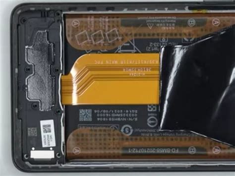 Замена порта зарядки Xiaomi Mi 11T - HD01