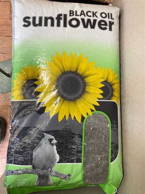 Black Oil Sunflower Seed Napoleon Feed Mill Express