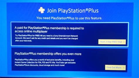 Get 2 Day FREE PSN Plus Trial on PS4 - HotUKDeals