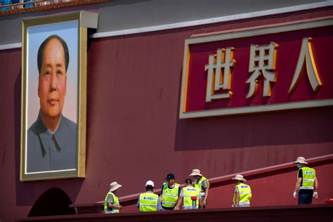 China Prepares For Communist Party Centenary In Secret Xi Jinping