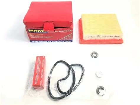 Kit Revisão Honda Titan 150 Nxr 150 Bros Titan 125 Orig Ss Frete grátis