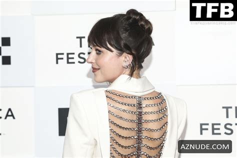 Dakota Johnson Sexy Seen Flaunting Her Hot Legs At The Cha Cha Real Smooth Premiere In Nyc Aznude