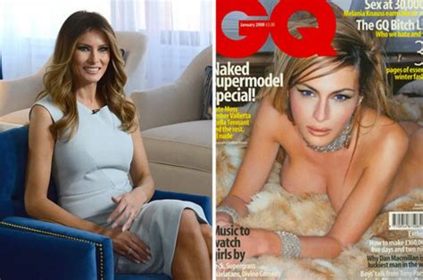 Melania Trump Defiantly Tells Why She Is Proud To Have Posed Naked The Mirror