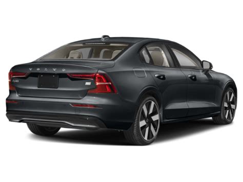 New Volvo S Recharge T Eawd Phev Plus Black Edition Sedan In