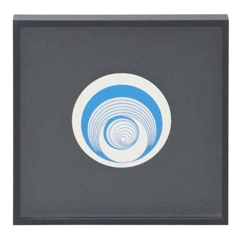 Marcel Duchamp Cage Rotorelief Konig Series 133 1987 Rotorelief For