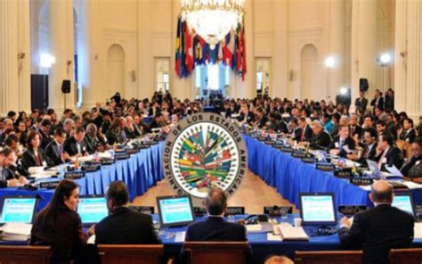 Transmisión en vivo Sesión Extraordinaria de la OEA Notilogía