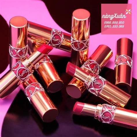 Review Son Ysl Rouge Volupte Shine Top M Son Hot Nh T Hi N Nay