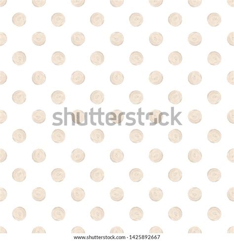Seamless Patterns Nude Acrylic Hand Drawn Stock Illustration Shutterstock