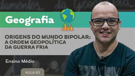 Origens do mundo bipolar a ordem geopolítica da guerra fria