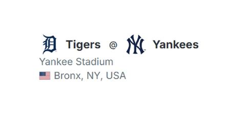 New York Yankees vs. Detroit Tigers, Yankee Stadium, Bronx, 11 ...