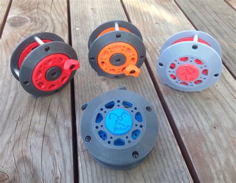 Items Similar To Fly Fishing Reels 3d Printed On Etsy