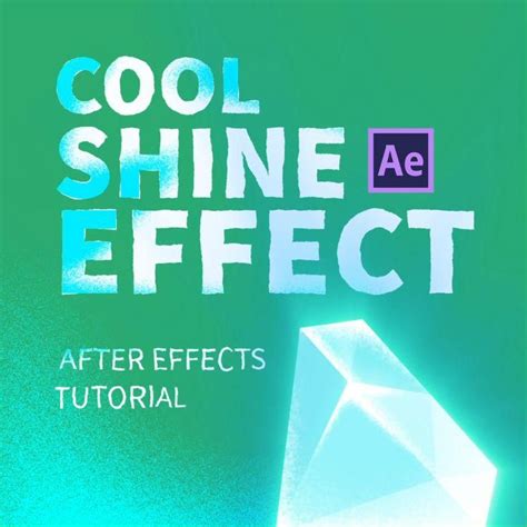 Shine Effect After Effects Tutorial Artofit